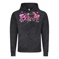 Vintage Black cancer faith cross Vintage Hoodie - AdoDesignShop