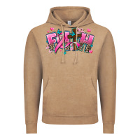Vintage Coffee cancer faith cross Vintage Hoodie - AdoDesignShop