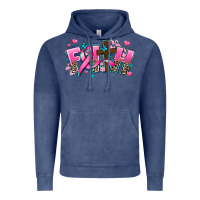 Vintage Denim cancer faith cross Vintage Hoodie - AdoDesignShop