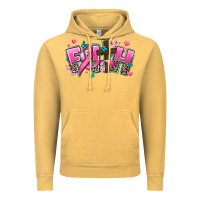 Vintage Mustard cancer faith cross Vintage Hoodie - AdoDesignShop