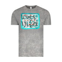 Cloud Rock winter vibes Vintage Tee - JahusDesignShop