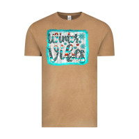 Winter Vibes Vintage Tee | Teevron