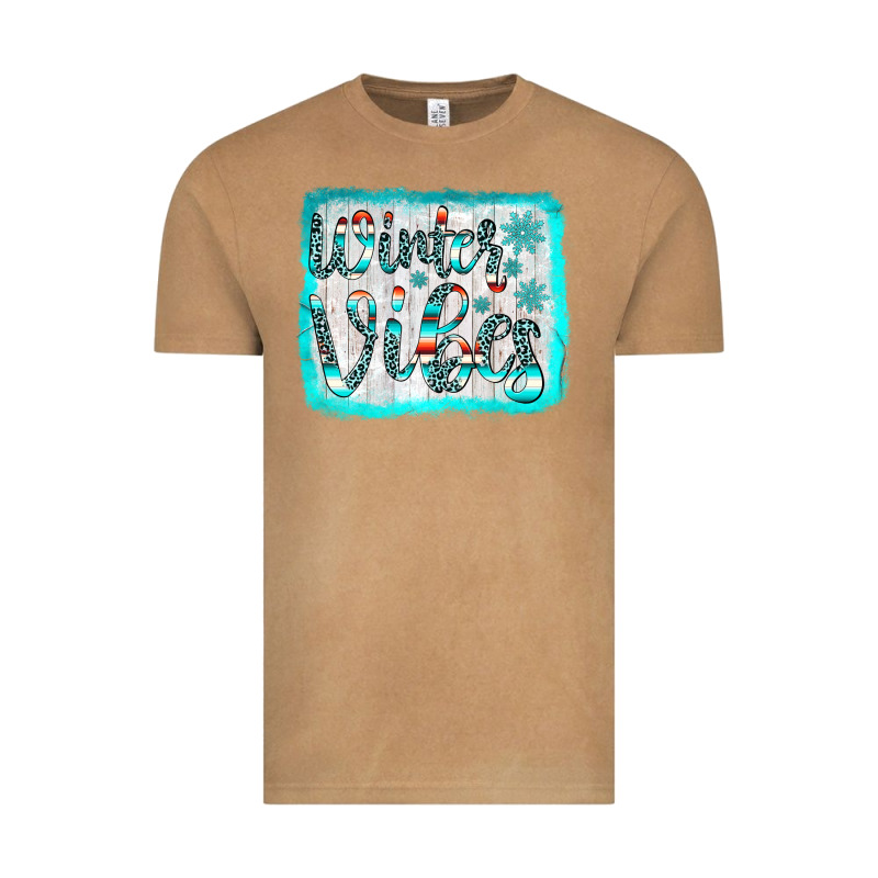 Winter Vibes Vintage Tee by JahusDesignShop | Teevron