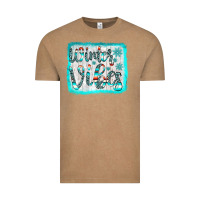 Vintage Coffee winter vibes Vintage Tee - JahusDesignShop