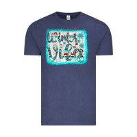 Vintage Denim winter vibes Vintage Tee - JahusDesignShop