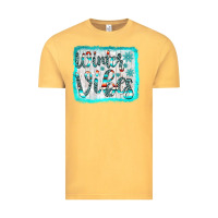 Vintage Mustard winter vibes Vintage Tee - JahusDesignShop