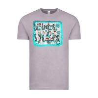 Vintage Zinc winter vibes Vintage Tee - JahusDesignShop