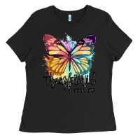 Black transformed by god's love Ladies Tee - JahusDesignShop