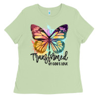Matcha transformed by god's love Ladies Tee - JahusDesignShop