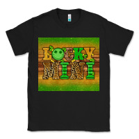 Black st patricks day lucky mini Classic Tee - Artiststas