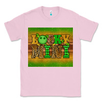 Bubblegum Pink st patricks day lucky mini Classic Tee - Artiststas