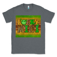 Charcoal Heather st patricks day lucky mini Classic Tee - Artiststas