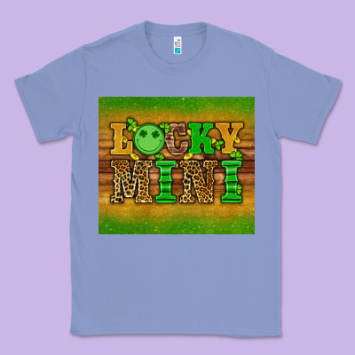 St Patricks Day Lucky Mini Classic Tee Designed By Artiststas