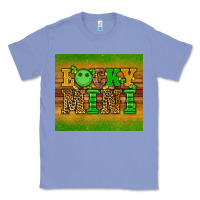 Colony Blue st patricks day lucky mini Classic Tee - Artiststas