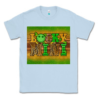 Dusty Blue st patricks day lucky mini Classic Tee - Artiststas