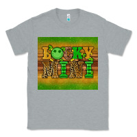 Heather Grey st patricks day lucky mini Classic Tee - Artiststas