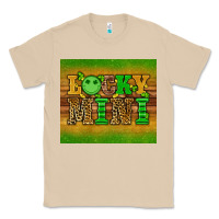 Mushroom st patricks day lucky mini Classic Tee - Artiststas