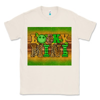 Natural st patricks day lucky mini Classic Tee - Artiststas