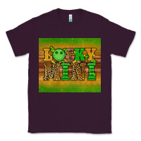Plum st patricks day lucky mini Classic Tee - Artiststas