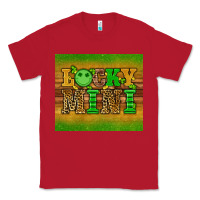 Red st patricks day lucky mini Classic Tee - Artiststas