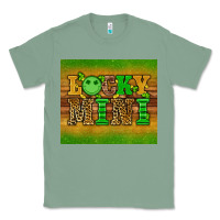 Sage st patricks day lucky mini Classic Tee - Artiststas