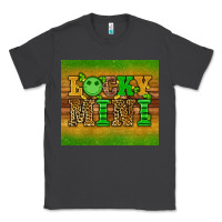 Smoke st patricks day lucky mini Classic Tee - Artiststas