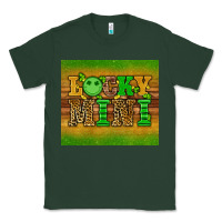 Sports Green st patricks day lucky mini Classic Tee - Artiststas