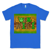 True Royal st patricks day lucky mini Classic Tee - Artiststas