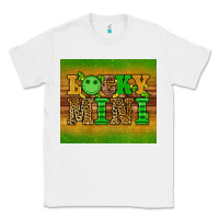 White st patricks day lucky mini Classic Tee - Artiststas
