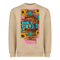 Mushroom cowgirls don't crty boots hat sunflowers 12 oz can cooler  (slim) Heavyweight Sweatshirt - Artiststas