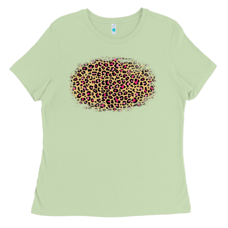 Leopard Pattern Ladies Tee by RanaPortraitStore | Teevron