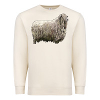 Sandshell lincoln sheep Premium Sweatshirt - LillyAllenDesigns