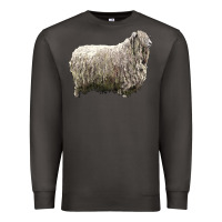 Smoke lincoln sheep Premium Sweatshirt - LillyAllenDesigns
