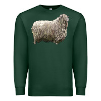 Sports Green lincoln sheep Premium Sweatshirt - LillyAllenDesigns