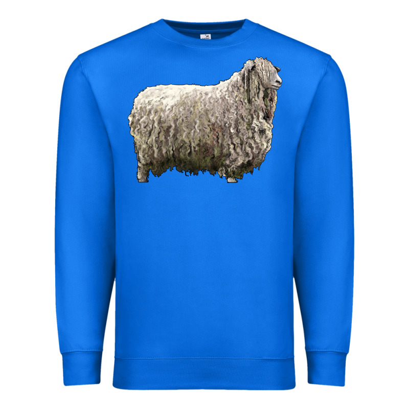 Lincoln Sheep Premium Sweatshirt by LillyAllenDesigns | Teevron