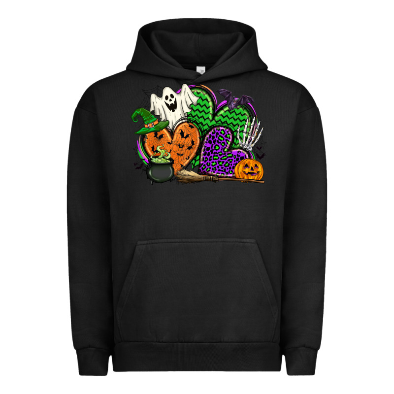 Halloween Heart Urban Hoodie by CowGirlArtShop | Teevron