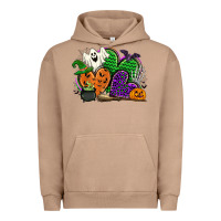 Pigment Burro halloween heart Urban Hoodie - CowGirlArtShop