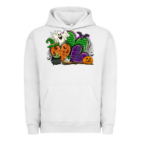 Pigment Lunar Rock halloween heart Urban Hoodie - CowGirlArtShop