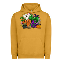 Pigment Peanut Butter halloween heart Urban Hoodie - CowGirlArtShop