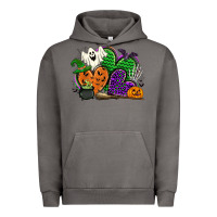 Pigment Tornado halloween heart Urban Hoodie - CowGirlArtShop