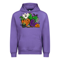 Tulip halloween heart Urban Hoodie - CowGirlArtShop