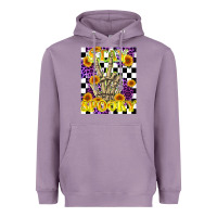 Lavender stay skeleton hand spooky Heavyweight Hoodie - LillyAllenDesigns