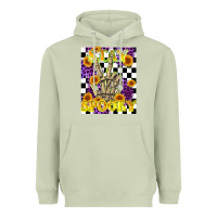 Matcha stay skeleton hand spooky Heavyweight Hoodie - LillyAllenDesigns
