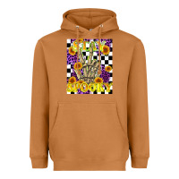 Meerkat stay skeleton hand spooky Heavyweight Hoodie - LillyAllenDesigns
