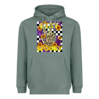 Sage stay skeleton hand spooky Heavyweight Hoodie - LillyAllenDesigns