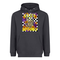 Smoke stay skeleton hand spooky Heavyweight Hoodie - LillyAllenDesigns