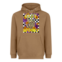 Toasted Coconut stay skeleton hand spooky Heavyweight Hoodie - LillyAllenDesigns