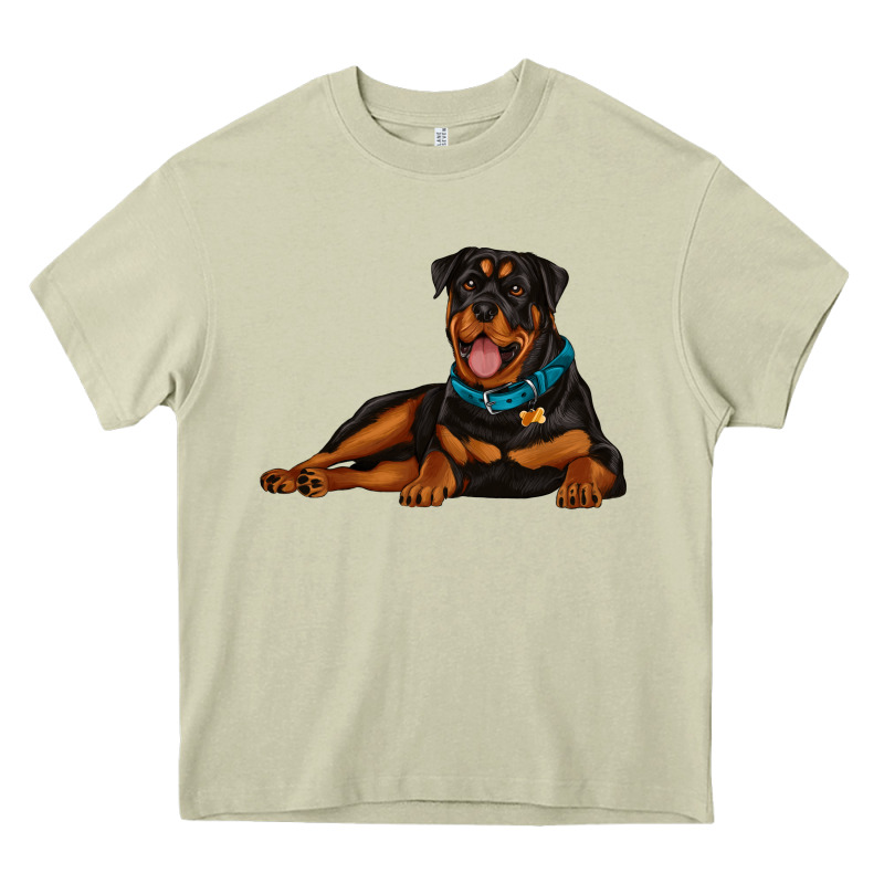 Rottweiler Heavy Core Tee by Artiststas | Teevron