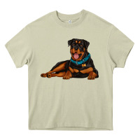 Mossy rottweiler Heavy Core Tee - Artiststas