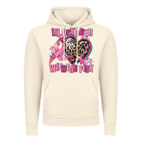 Vintage Artic western leopard  in october we wear pink heart Vintage Hoodie - AdoDesignShop